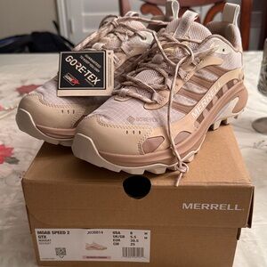 Merrell Moab Speed 2 in Nougat Size 8. BNWT